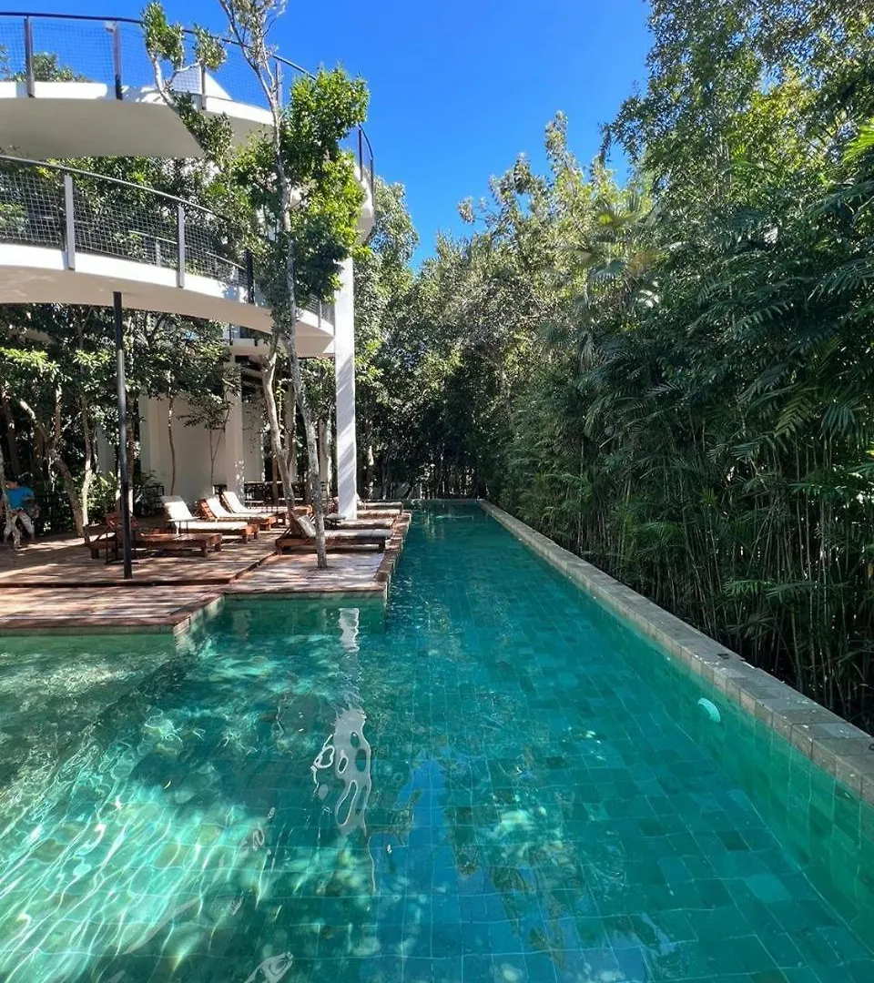Promo Luxury House With Private Pool Town House Tulum 8 Pax 4 Rec Villa 0*,