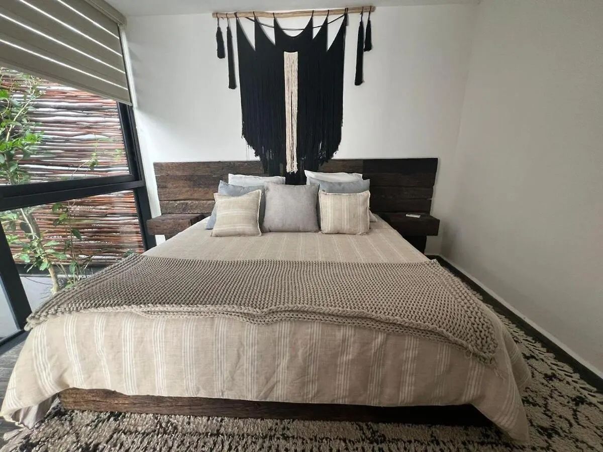 Promo Luxury House With Private Pool Town House Tulum 8 Pax 4 Rec Villa