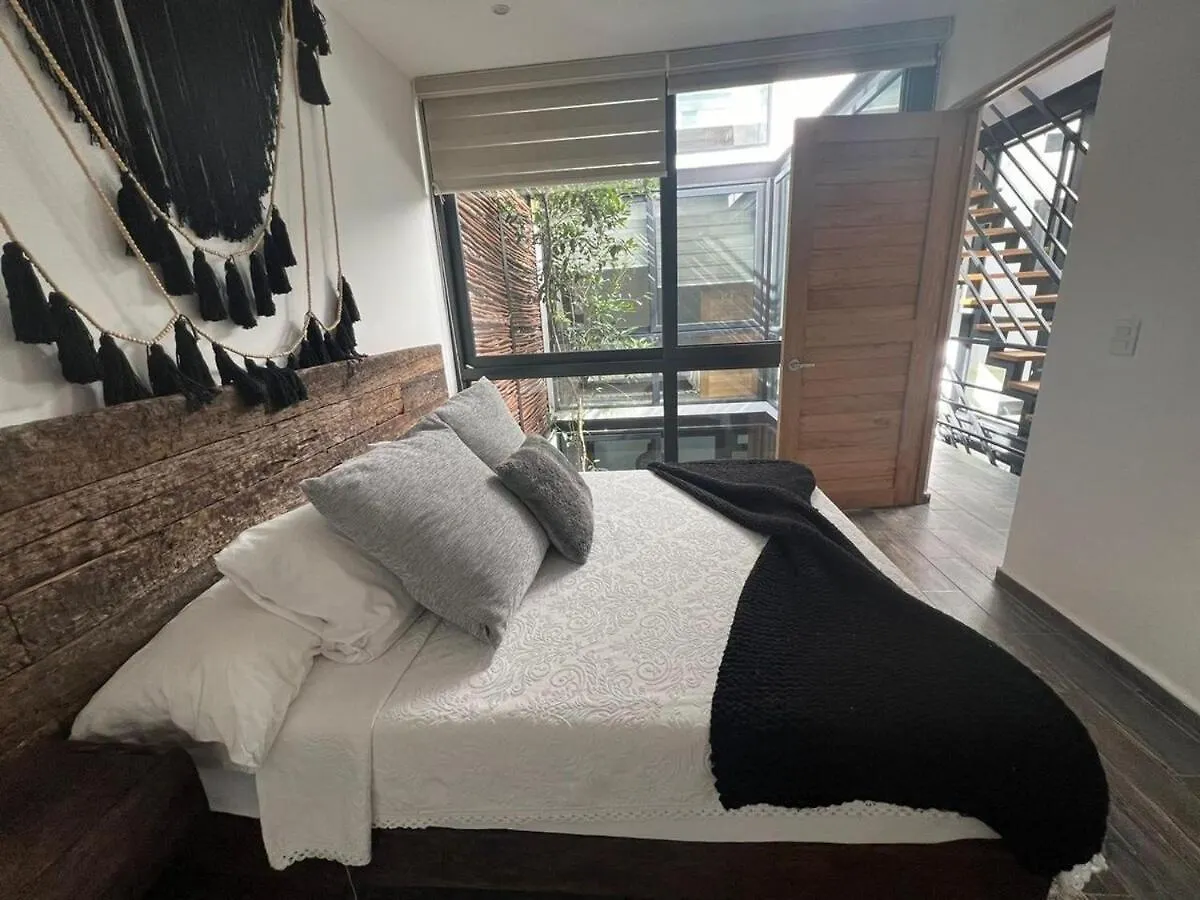 Holiday home Promo Luxury House With Private Pool Town House Tulum 8 Pax 4 Rec Villa