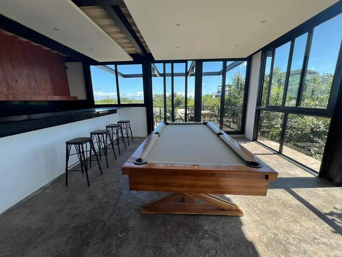 Promo Luxury House With Private Pool Town House Tulum 8 Pax 4 Rec Villa