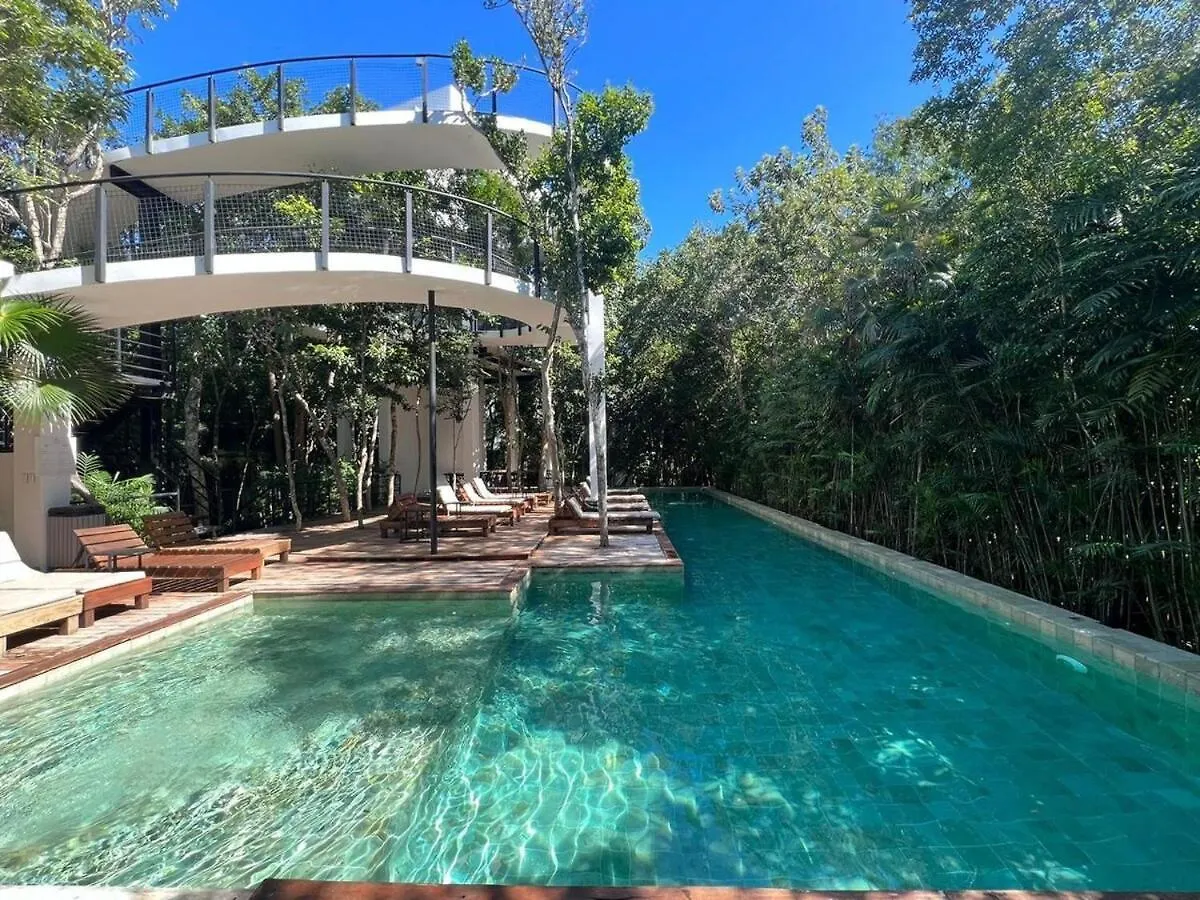 Promo Luxury House With Private Pool Town House Tulum 8 Pax 4 Rec Villa Mexico