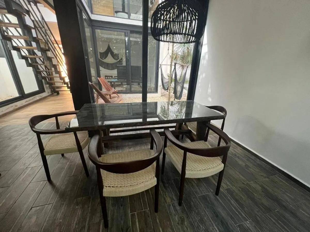Promo Luxury House With Private Pool Town House Tulum 8 Pax 4 Rec Villa 0*,  Mexico