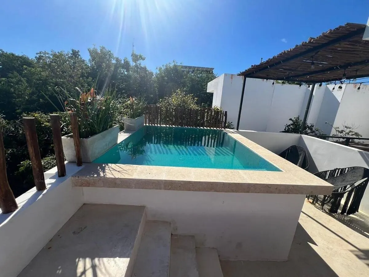 Holiday home Promo Luxury House With Private Pool Town House Tulum 8 Pax 4 Rec Villa Mexico