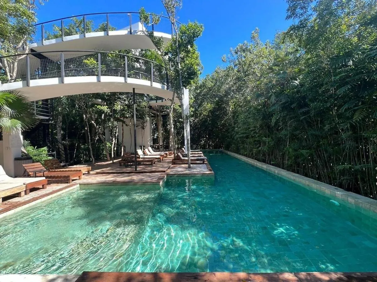 Promo Luxury House With Private Pool Town House Tulum 8 Pax 4 Rec Villa 0*,