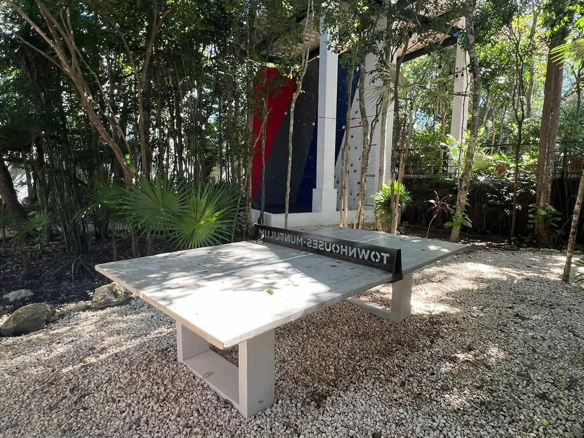 Holiday home Promo Luxury House With Private Pool Town House Tulum 8 Pax 4 Rec Villa