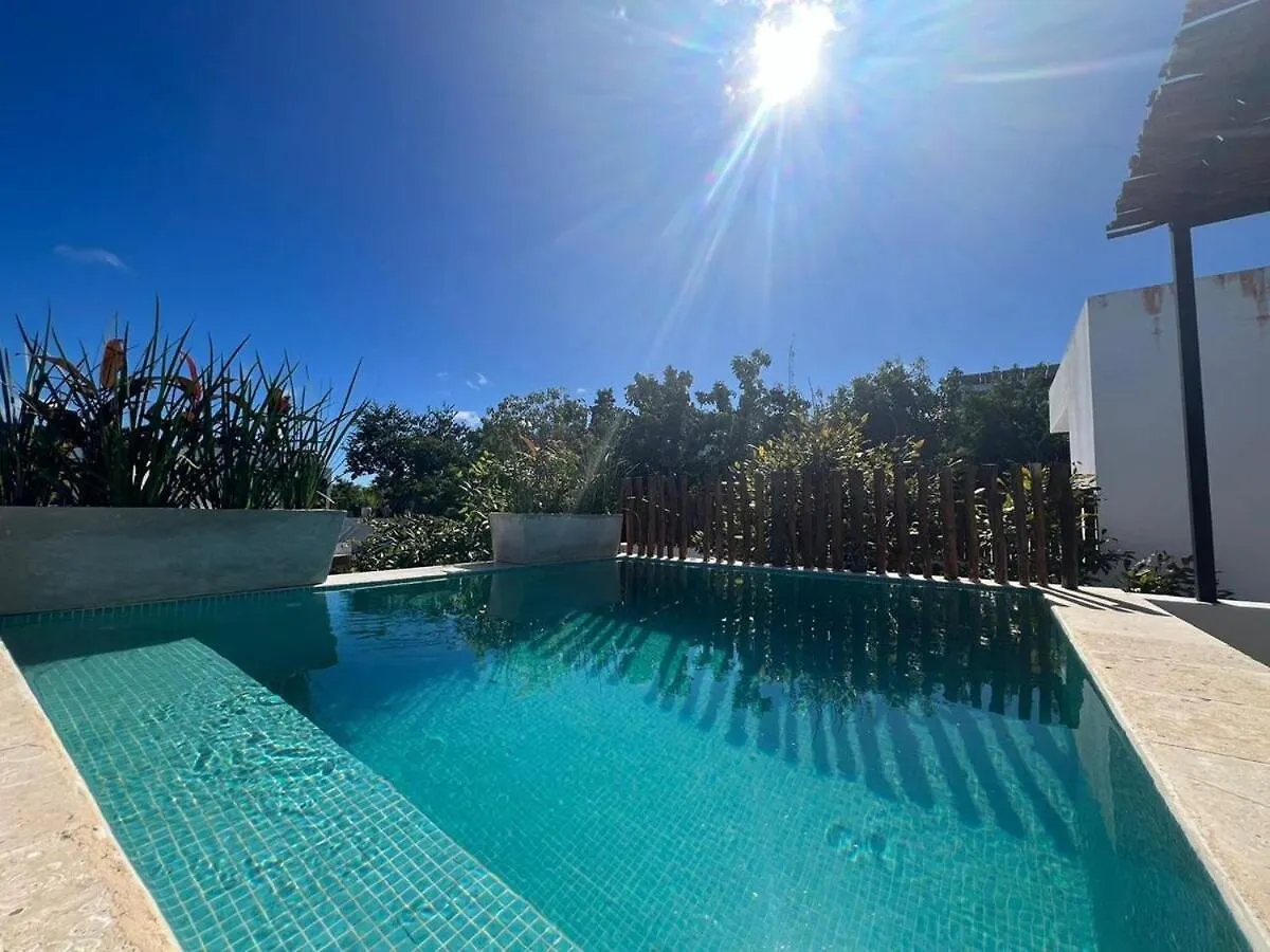 Promo Luxury House With Private Pool Town House Tulum 8 Pax 4 Rec Villa 0*,