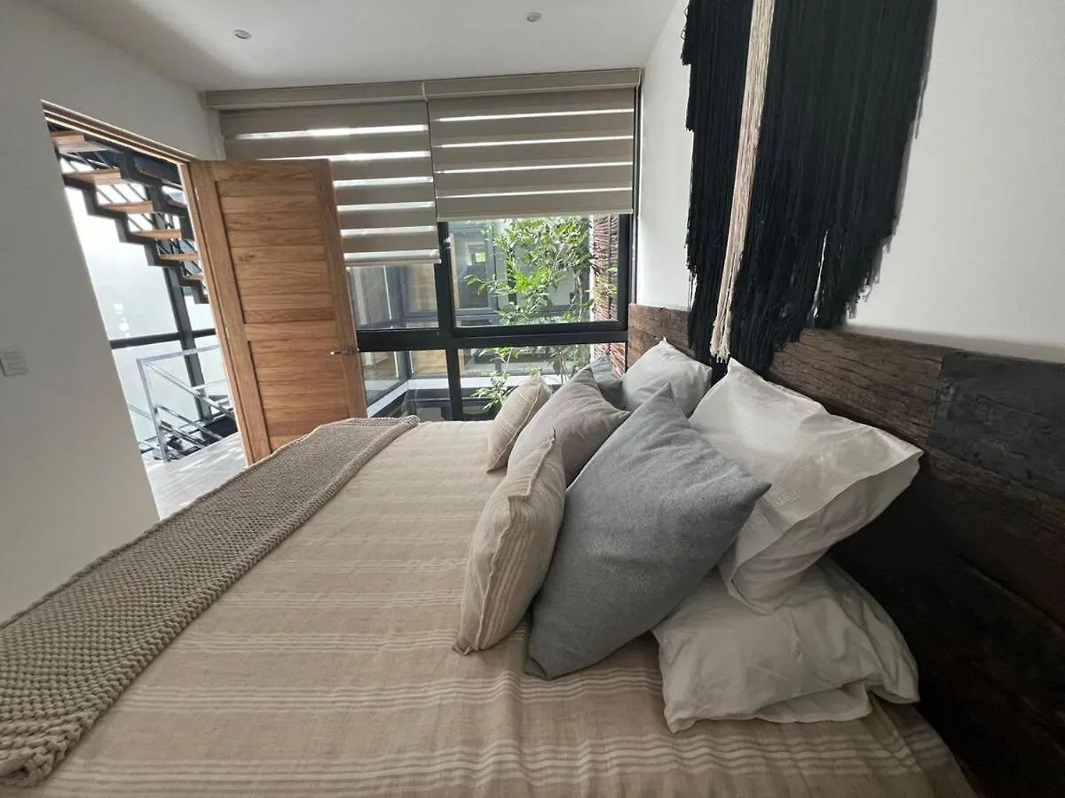 Promo Luxury House With Private Pool Town House Tulum 8 Pax 4 Rec Villa Holiday home