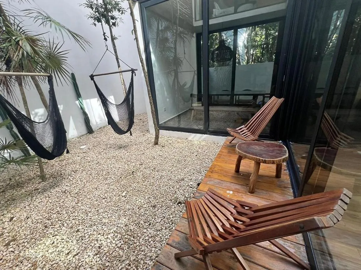 Promo Luxury House With Private Pool Town House Tulum 8 Pax 4 Rec Villa Holiday home