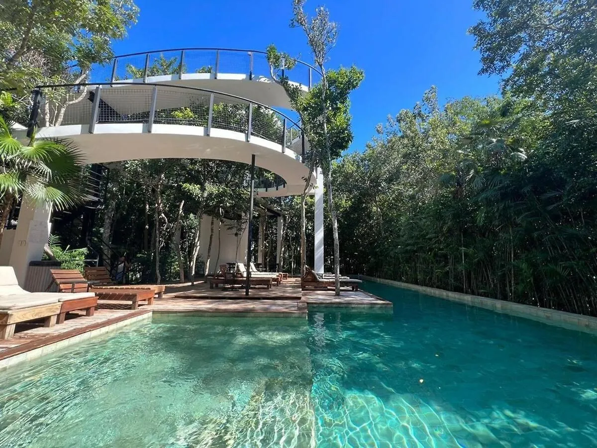 Promo Luxury House With Private Pool Town House Tulum 8 Pax 4 Rec Villa Holiday home