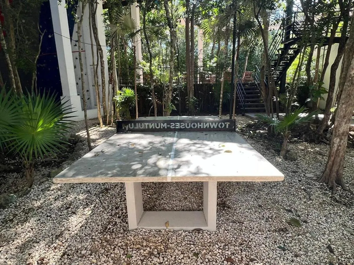 Holiday home Promo Luxury House With Private Pool Town House Tulum 8 Pax 4 Rec Villa Mexico