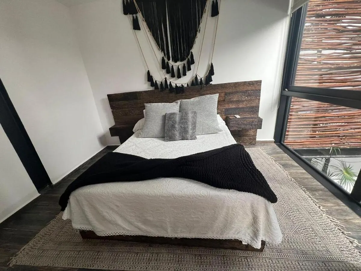Holiday home Promo Luxury House With Private Pool Town House Tulum 8 Pax 4 Rec Villa