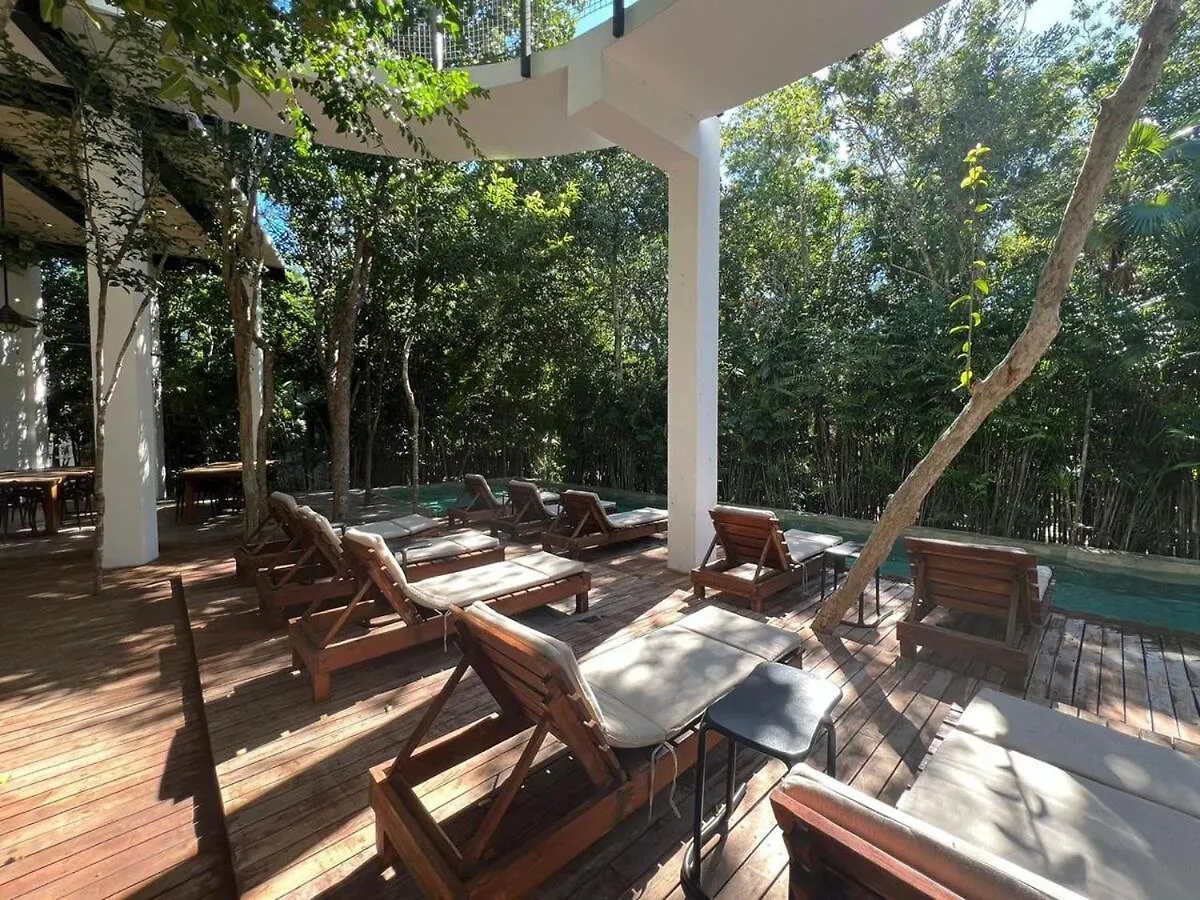 Holiday home Promo Luxury House With Private Pool Town House Tulum 8 Pax 4 Rec Villa