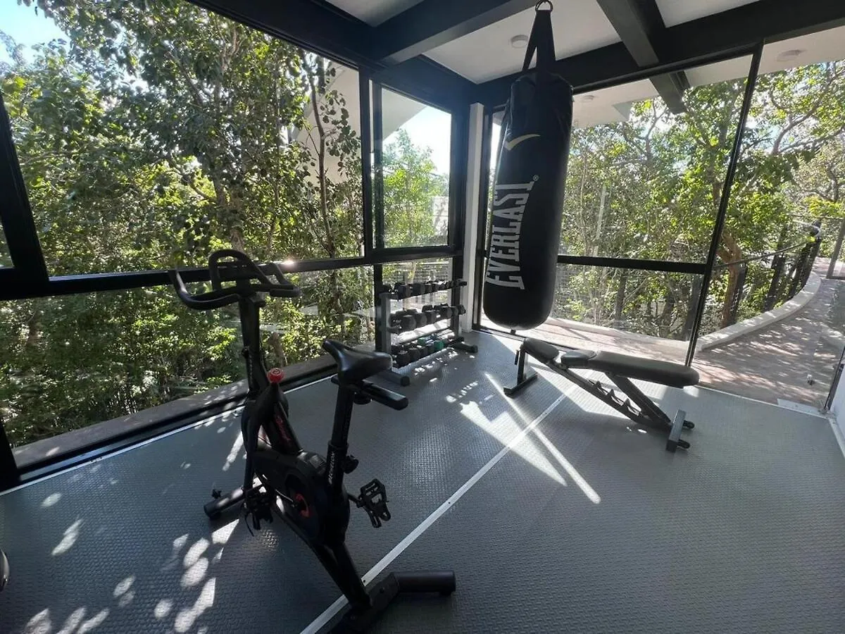 Promo Luxury House With Private Pool Town House Tulum 8 Pax 4 Rec Villa Mexico