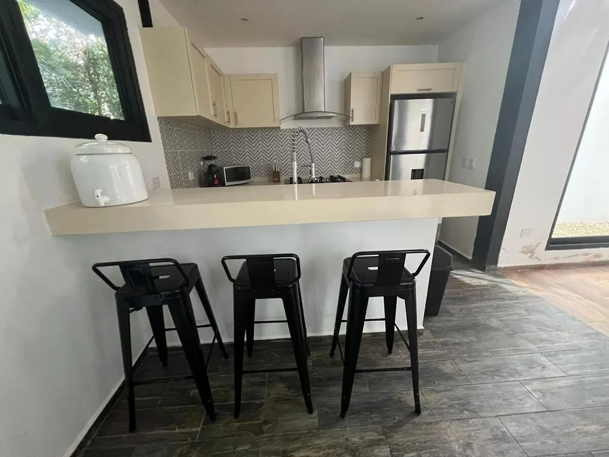 فيلا Promo Luxury House With Private Pool Town House Tulum 8 Pax 4 Rec 0*,  المكسيك