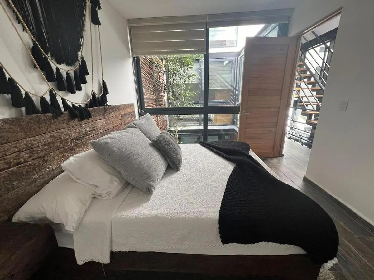 بيت للعطل فيلا Promo Luxury House With Private Pool Town House Tulum 8 Pax 4 Rec