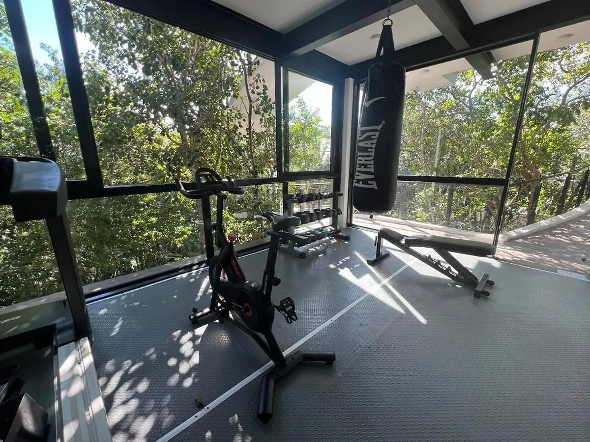 بيت للعطل فيلا Promo Luxury House With Private Pool Town House Tulum 8 Pax 4 Rec المكسيك