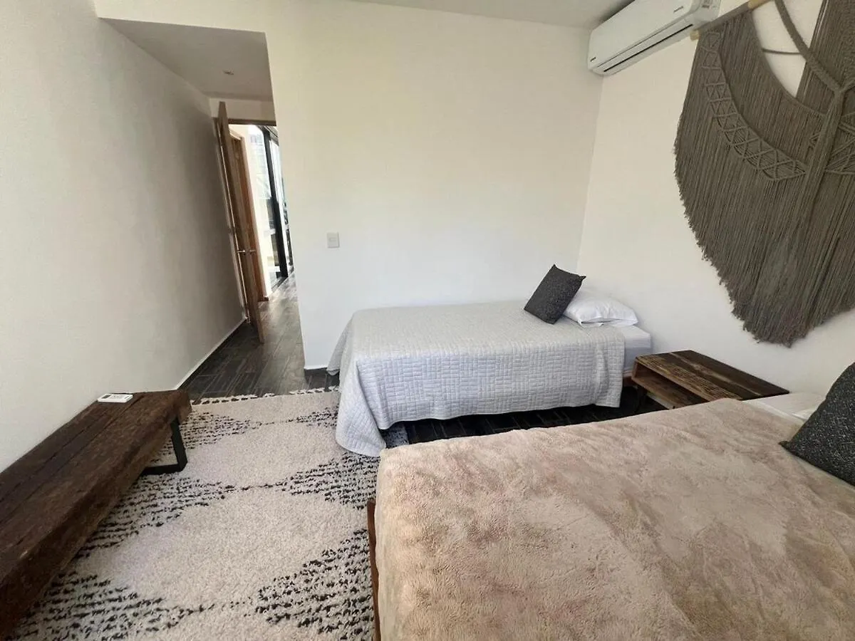 فيلا Promo Luxury House With Private Pool Town House Tulum 8 Pax 4 Rec المكسيك