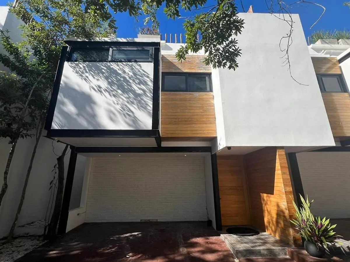 فيلا Promo Luxury House With Private Pool Town House Tulum 8 Pax 4 Rec