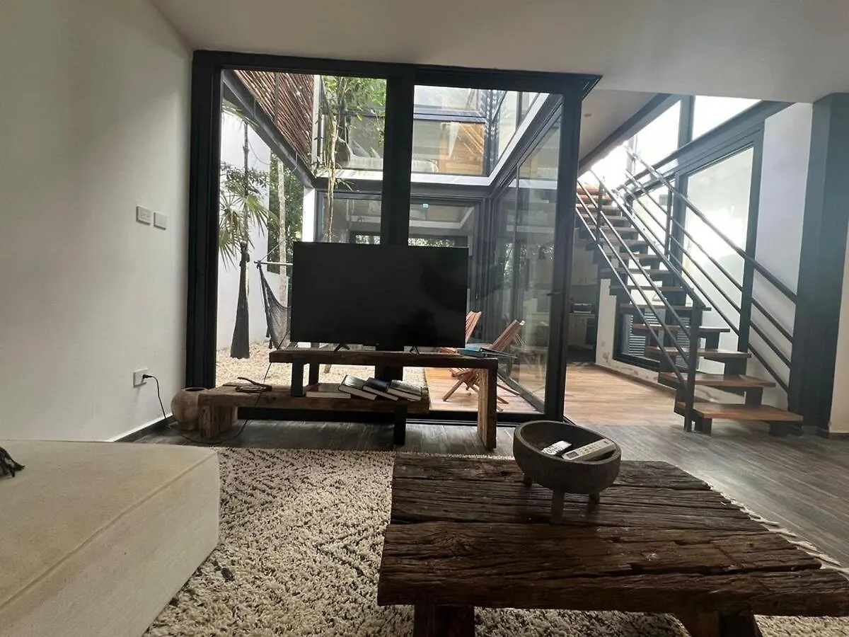 فيلا Promo Luxury House With Private Pool Town House Tulum 8 Pax 4 Rec 0*,