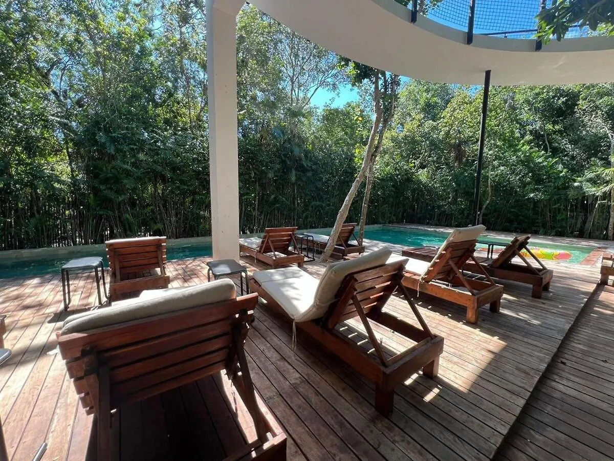 فيلا Promo Luxury House With Private Pool Town House Tulum 8 Pax 4 Rec بيت للعطل