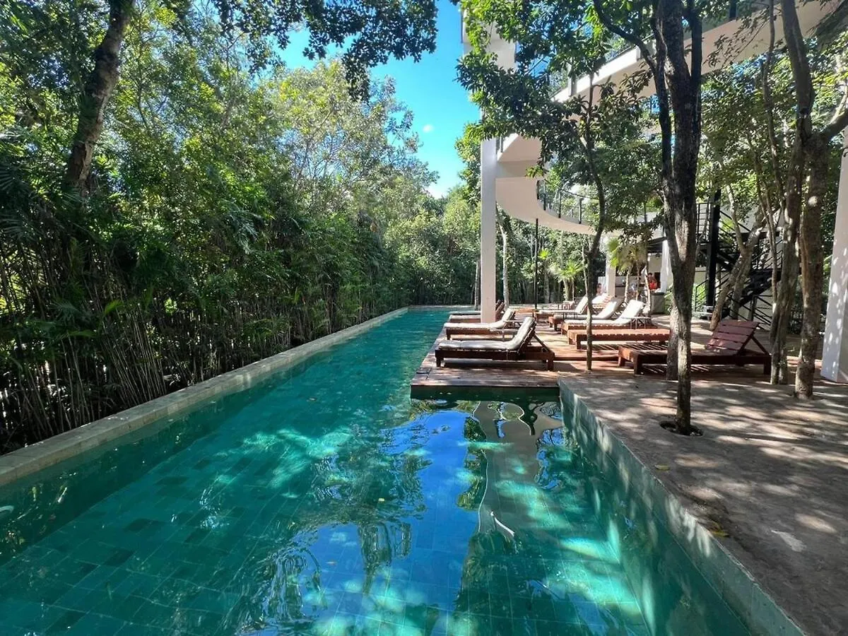 فيلا Promo Luxury House With Private Pool Town House Tulum 8 Pax 4 Rec