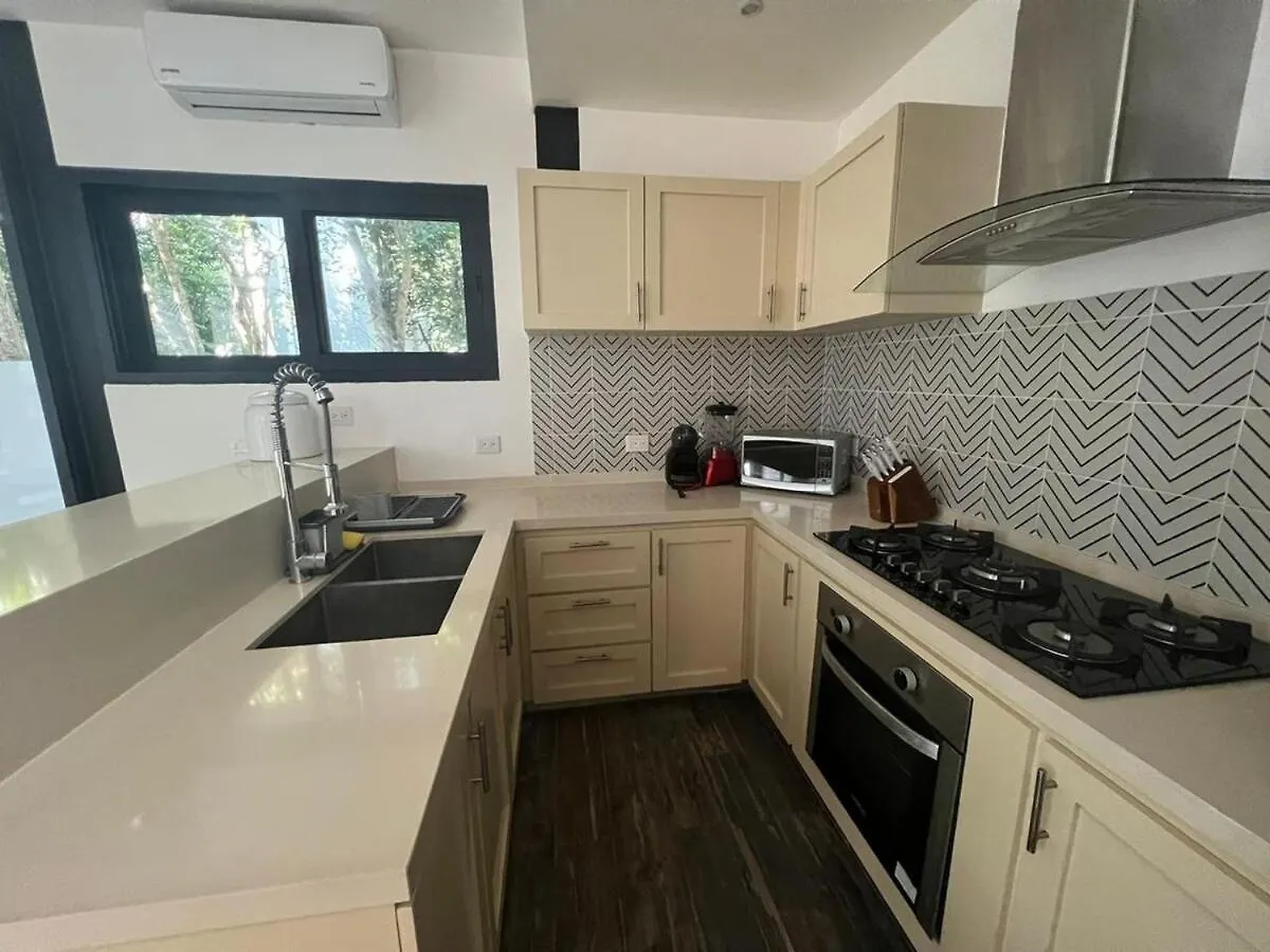 فيلا Promo Luxury House With Private Pool Town House Tulum 8 Pax 4 Rec بيت للعطل