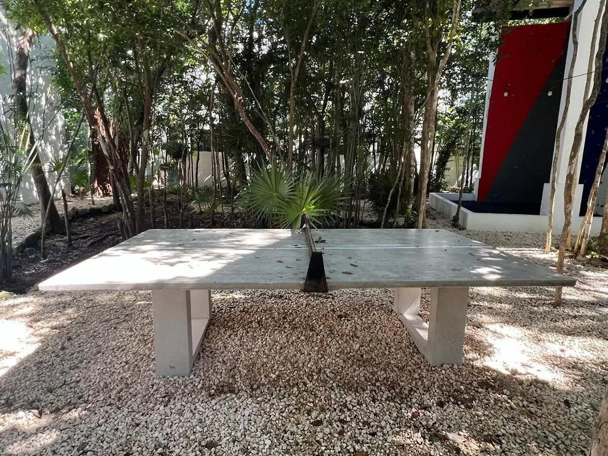 بيت للعطل فيلا Promo Luxury House With Private Pool Town House Tulum 8 Pax 4 Rec