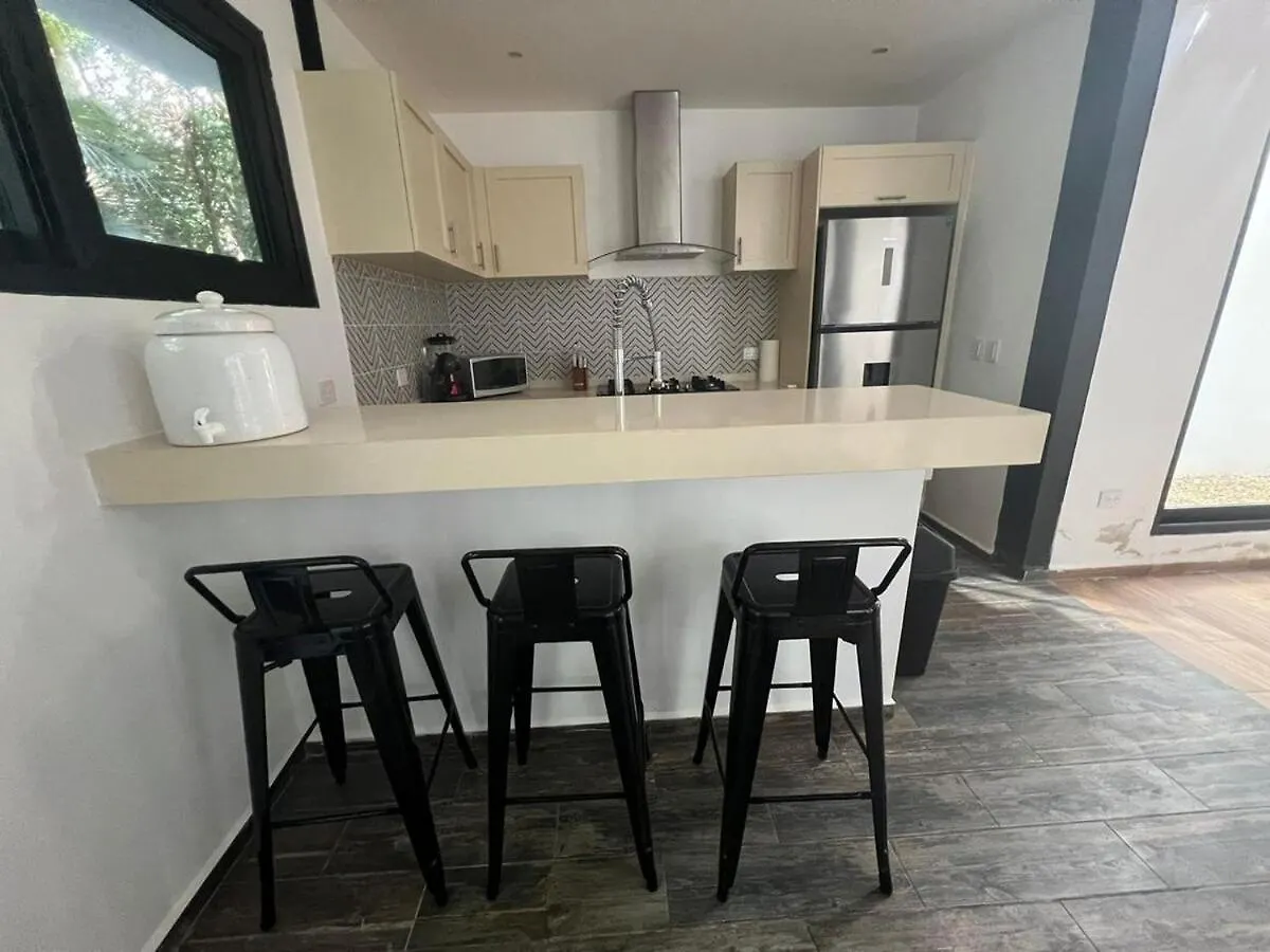 بيت للعطل فيلا Promo Luxury House With Private Pool Town House Tulum 8 Pax 4 Rec