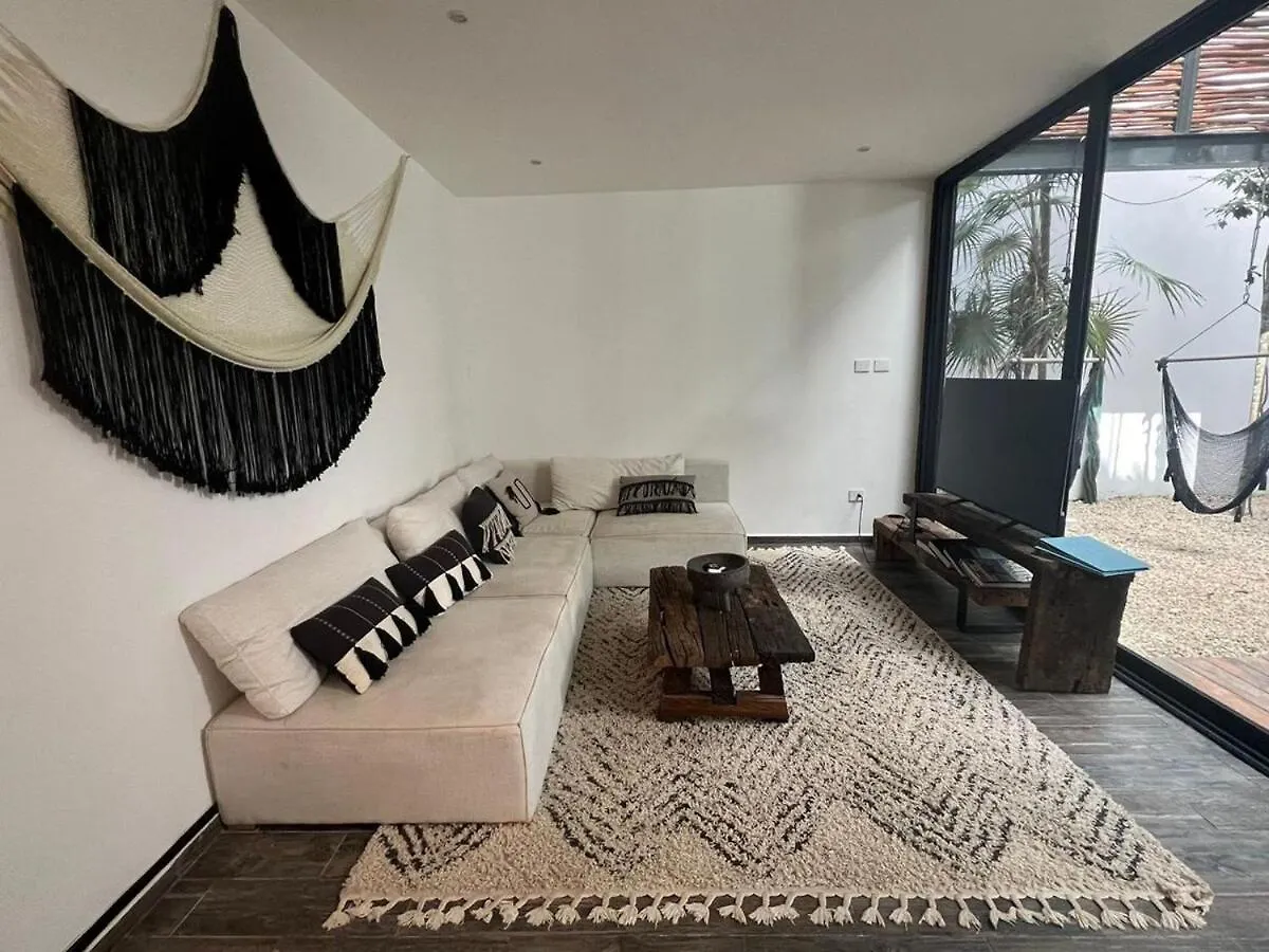 بيت للعطل فيلا Promo Luxury House With Private Pool Town House Tulum 8 Pax 4 Rec