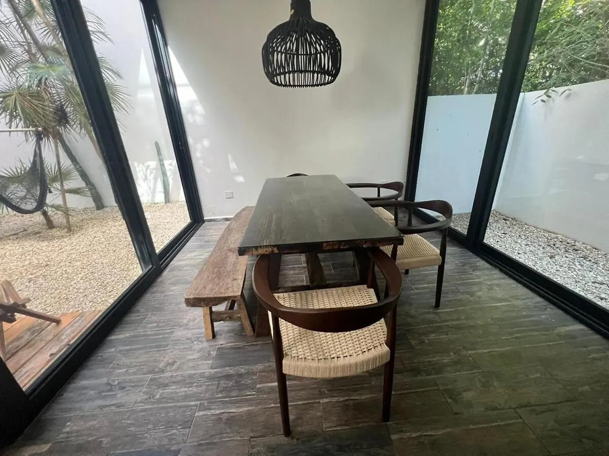 بيت للعطل فيلا Promo Luxury House With Private Pool Town House Tulum 8 Pax 4 Rec المكسيك
