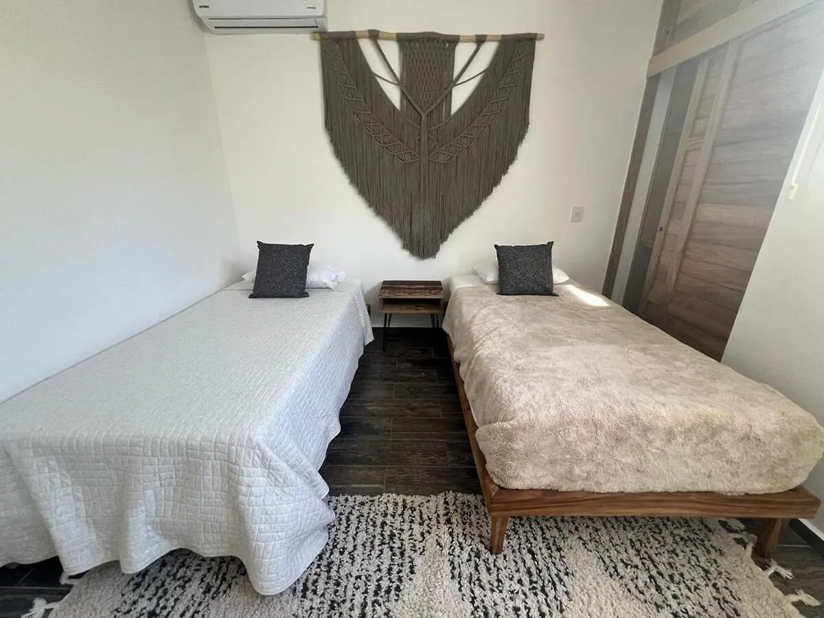 فيلا Promo Luxury House With Private Pool Town House Tulum 8 Pax 4 Rec
