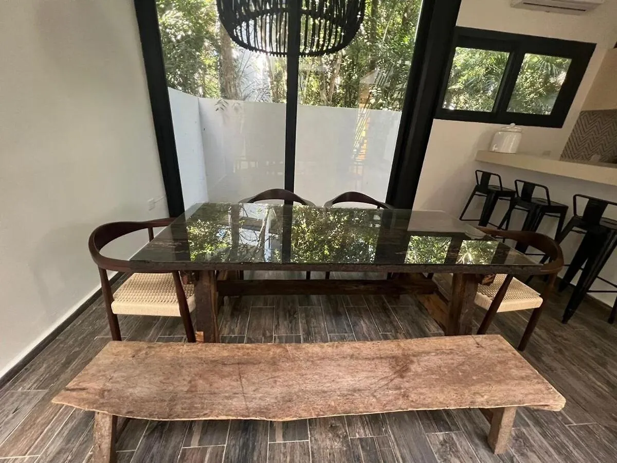 فيلا Promo Luxury House With Private Pool Town House Tulum 8 Pax 4 Rec