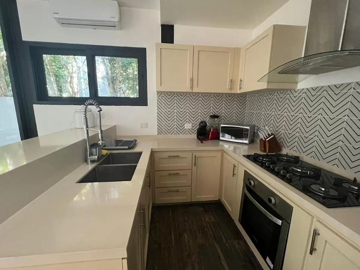 فيلا Promo Luxury House With Private Pool Town House Tulum 8 Pax 4 Rec