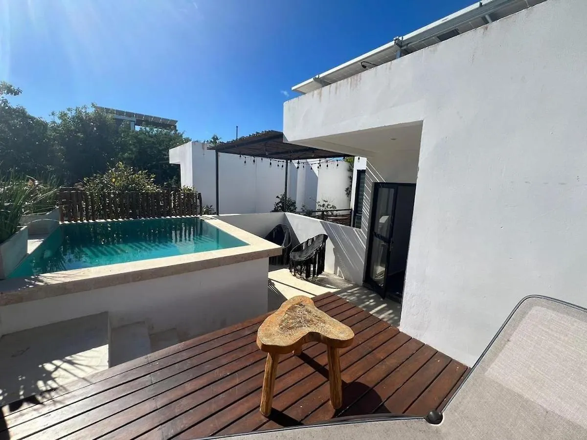 فيلا Promo Luxury House With Private Pool Town House Tulum 8 Pax 4 Rec